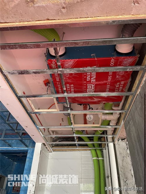 尚城装饰工地工艺 精品施工，为品质保驾护航